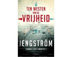 Omslag van Ludwig Licht 1 - Ten westen van de vrijheid