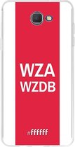 Samsung Galaxy J5 Prime (2017) Hoesje Transparant TPU Case - AFC Ajax - WZAWZDB #ffffff