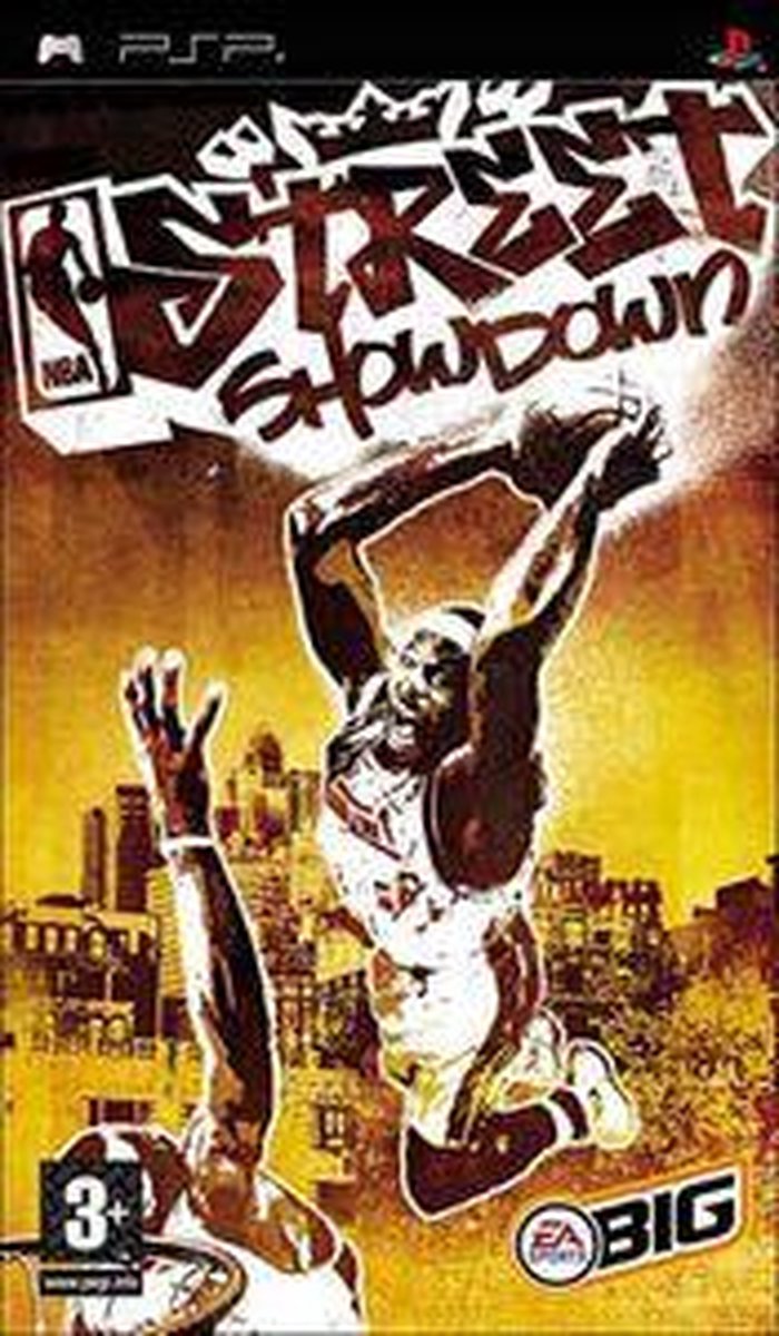 NBA Street Showdown-Frans (PSP) Gebruikt