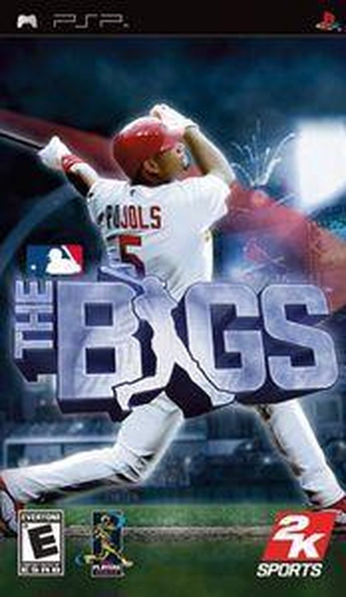[PSP] The Bigs  Goed