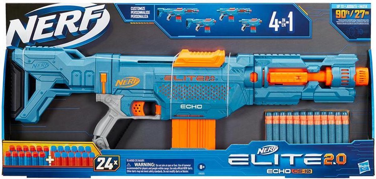 NERF Elite 2.0 Echo CS 10 — afbeelding 22