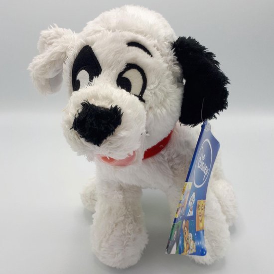 Disney 101 Dalmatians - Lucky Dog - Peluche - 23 cm | bol.com