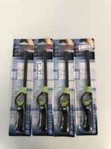 groene navulbare aansteker in een set van 4