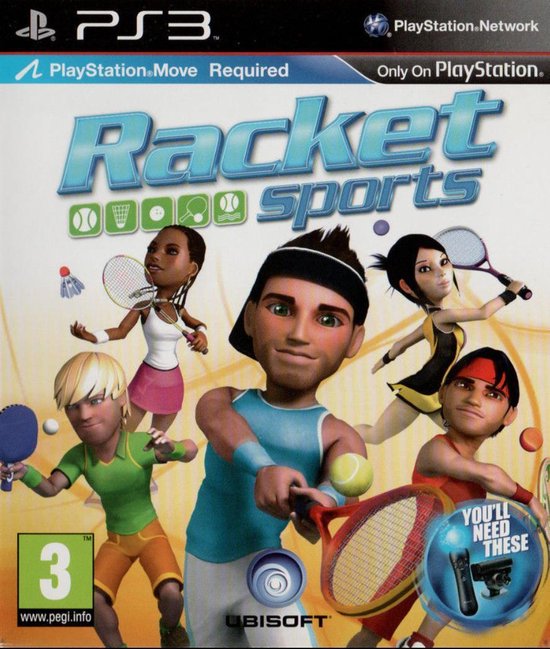 Racket Sports – PlayStation Move