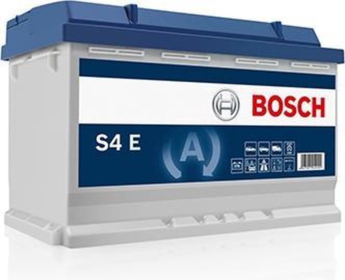  Bosch S4E07 - Batterie Auto - 65A/h - 650A