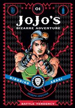 JoJo’s Bizarre Adventure 1 - JoJo’s Bizarre Adventure: Part 2--Battle Tendency, Vol. 1