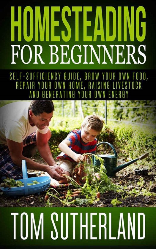 Homesteading for Beginners - cover