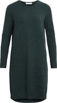 Vila VIRIL L/S KNIT DRESS NOOS Pine Grove Dames Jurk - Maat M