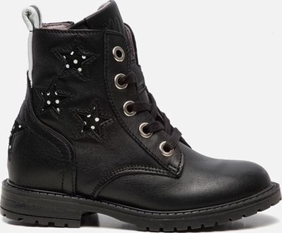 Muyters Veterboots zwart Maat 24 bol