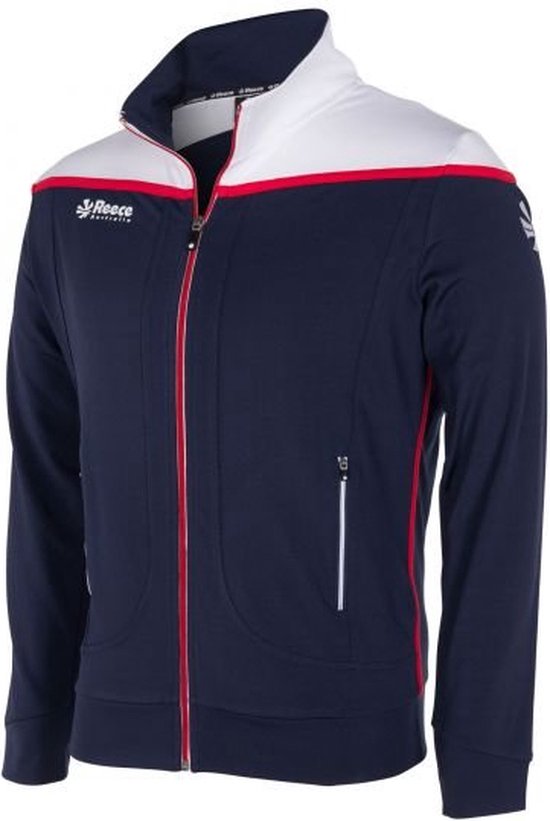 Reece Australia Varsity Stretched Fit Jacket Full Zip Sportvest Unisex