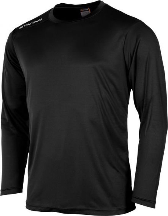 Chemise de Sport Stanno Field Longsleeve Shirt - Noir - Taille 152
