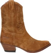 Sendra dames cowboylaars - Cognac - Maat 39