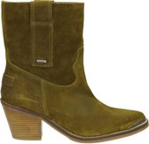 Shabbies dames cowboylaars - Cognac - Maat 37