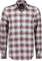 Jac Hensen Overhemd - Extra Lang - Rood - L