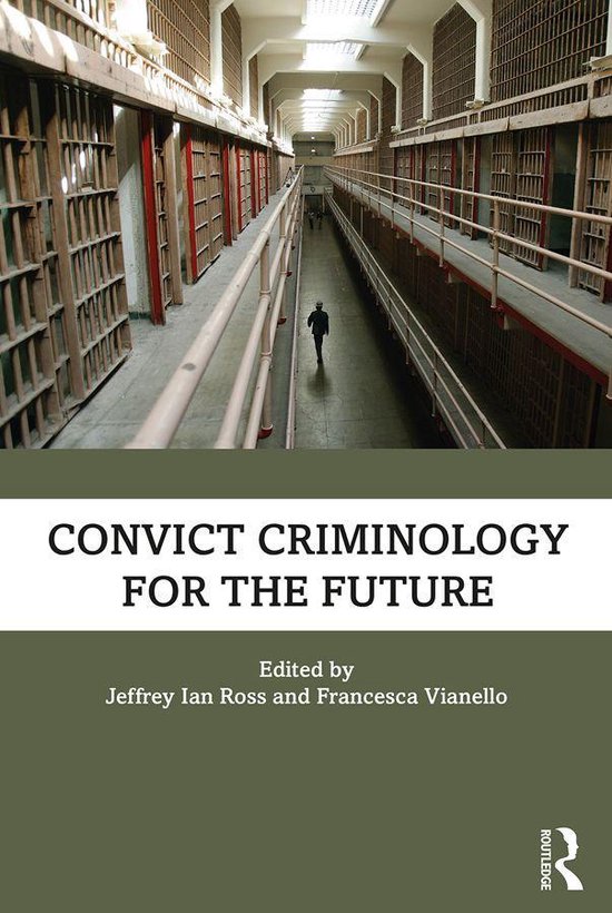 Convict Criminology for the Future - cover
