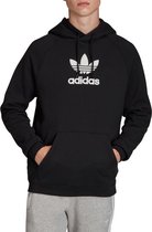 adidas Adicolor Premium Hoodie FM9913, Mannen, Zwart, Sporttrui casual, maat: M EU