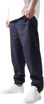 Urban Classics Heren joggingbroek -5XL- Basic Blauw