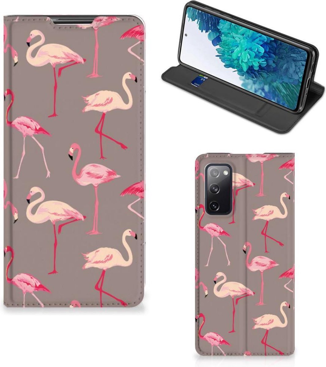 Samsung Galaxy S20 FE Hoesje maken Flamingo