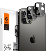 Spigen Glas tR Optik Lens (2 Pack) lensprotector voor iPhone 12 Pro - zwart