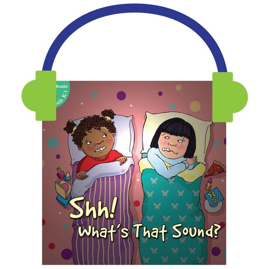 Little Birdie Readers- Shh! What's That Sound? - cover