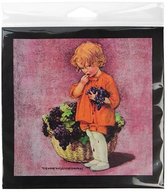 Headerbags 16,4x15,9cm Hersluitbaar en Kristalhelder (100 stuks)