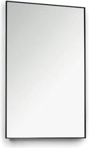 Royal plaza Merlot spiegel 60 x 80 cm mat zwart