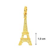 Blinx Jewels Vergulden Hanger Eiffeltoren
