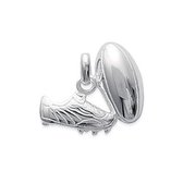 Blinx Jewels Zilveren Hanger Rugby