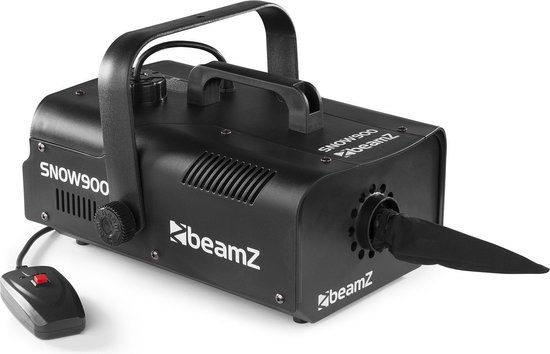 Sneeuwmachine - Beamz SNOW900 - met afstandsbediening - BeamZ