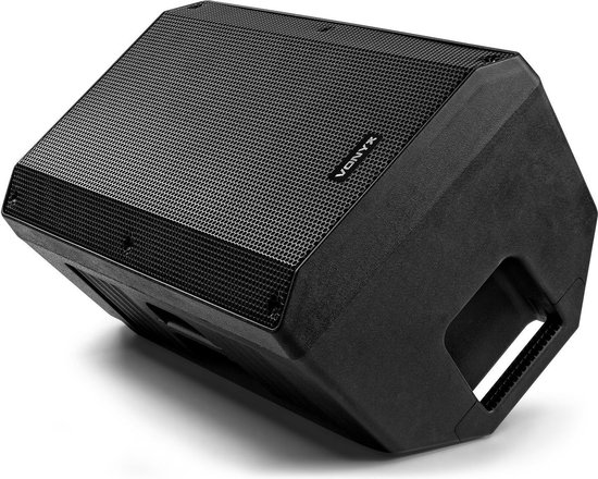Speakerset Bluetooth - Vonyx VSA120S - actieve speakerset met mp3 speler - 800W - 12'' - Vonyx