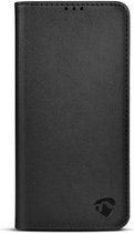 Nedis Smartphone Wallet Book | Gebruikt voor: Samsung | Samsung Galaxy A20S | Geschikt voor 1 Kaart | Zwart | PU / TPU | Verstelbare standen