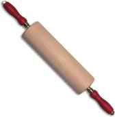 Bakmina Professionele deegroller met kogellagers 63 x 8 cm (rol 35 cm)