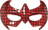 Fiestas Guirca Masker Superhero Rood/zwart One-size