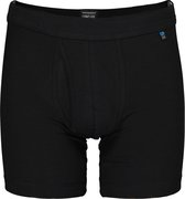 SCHIESSER Long Life Cotton shorts (1-pack) - lang met gulp - zwart -  Maat: S