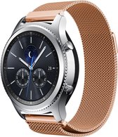 watchbands-shop.nl Bracelet milanais - Samsung Gear S3 - Or