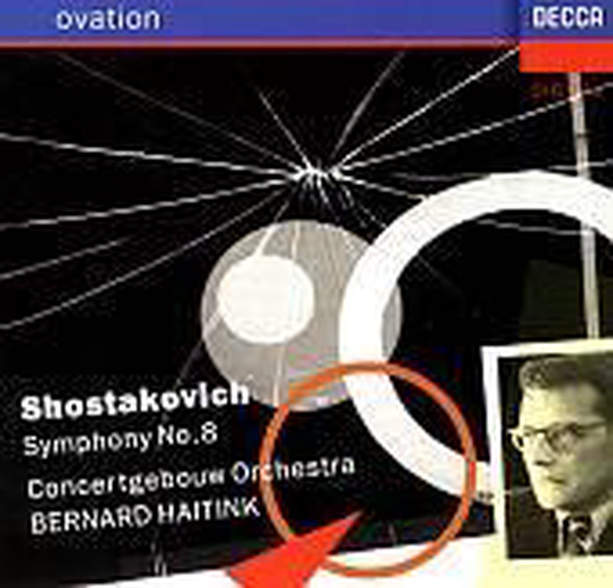 OVATION Shostakovich: Symphony no 8 / Haitink