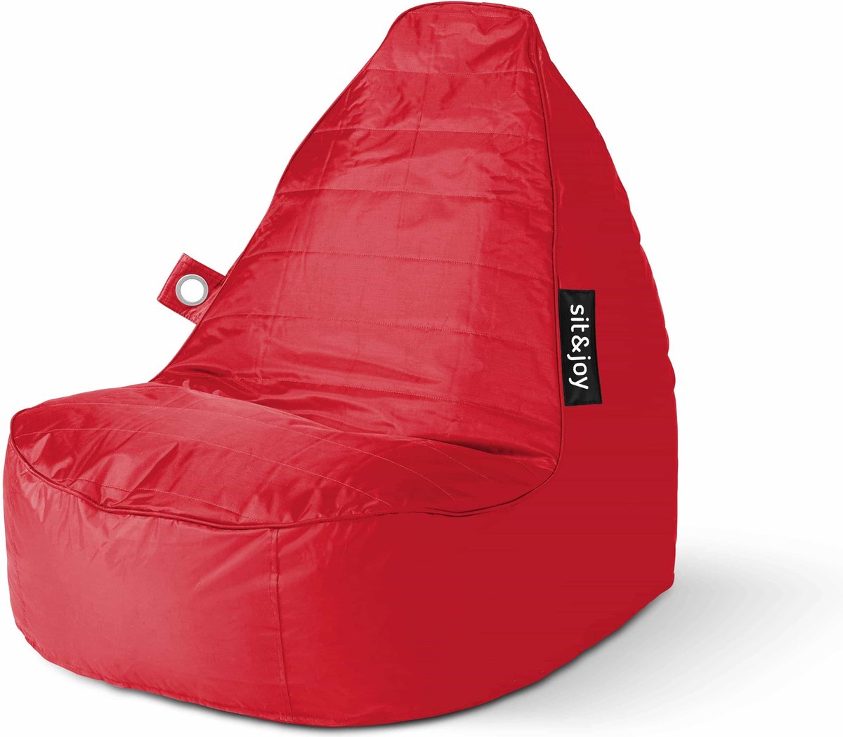 Sit&joy Zitzak stoel  Senza - Rood