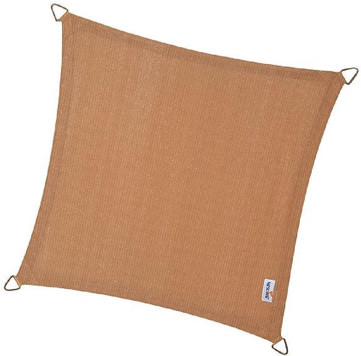 Nesling - Schaduwdoek Vierkant - 5 m - Sand