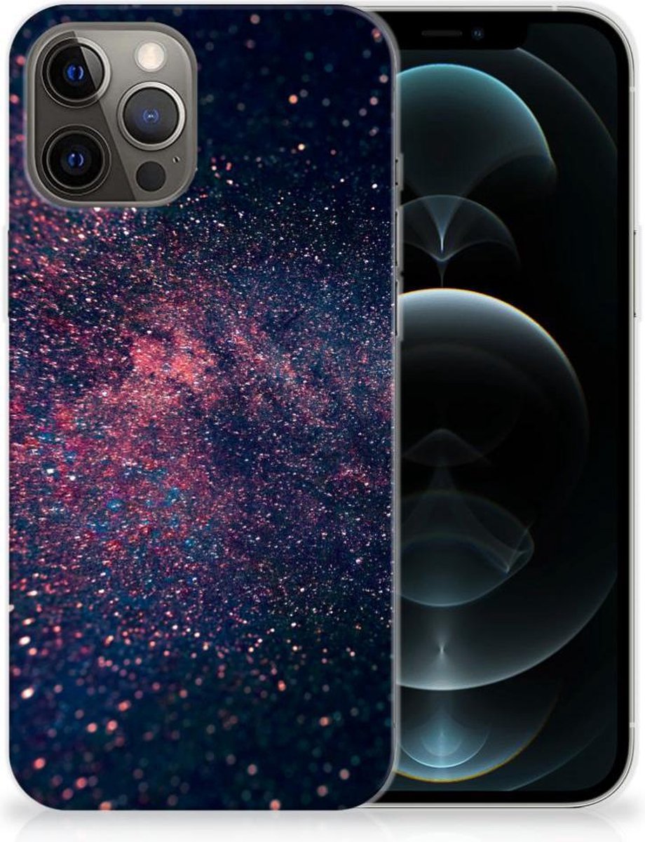 iPhone 12 Pro Max TPU Hoesje Stars