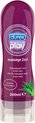 Durex Massage Olie en Glijmiddel - Aloë Vera - Waterbasis - 200 ml
