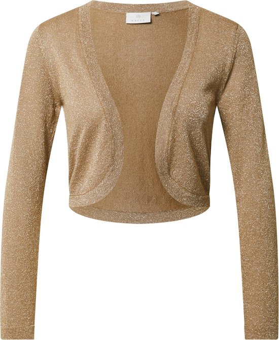 Kaffe bolero ankra Lichtbruin-Xs