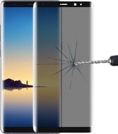 UV Full Cover Anti-spy gehard glasfolie voor Galaxy Note 8