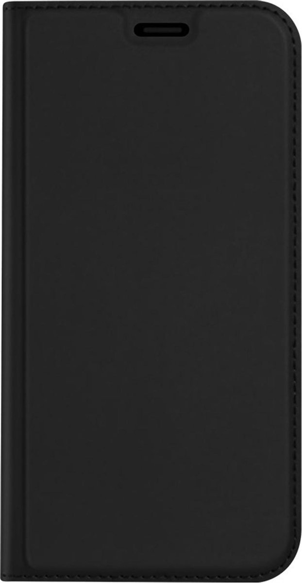 DUX DUCIS Slimline Wallet kunstleer hoesje voor iPhone 12 Pro Max - zwart