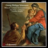 Georg Philipp Telemann: Missa & Cantatas For Countertenor