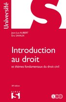 Université - Introduction au droit et thèmes fondamentaux du droit civil. 18e éd.