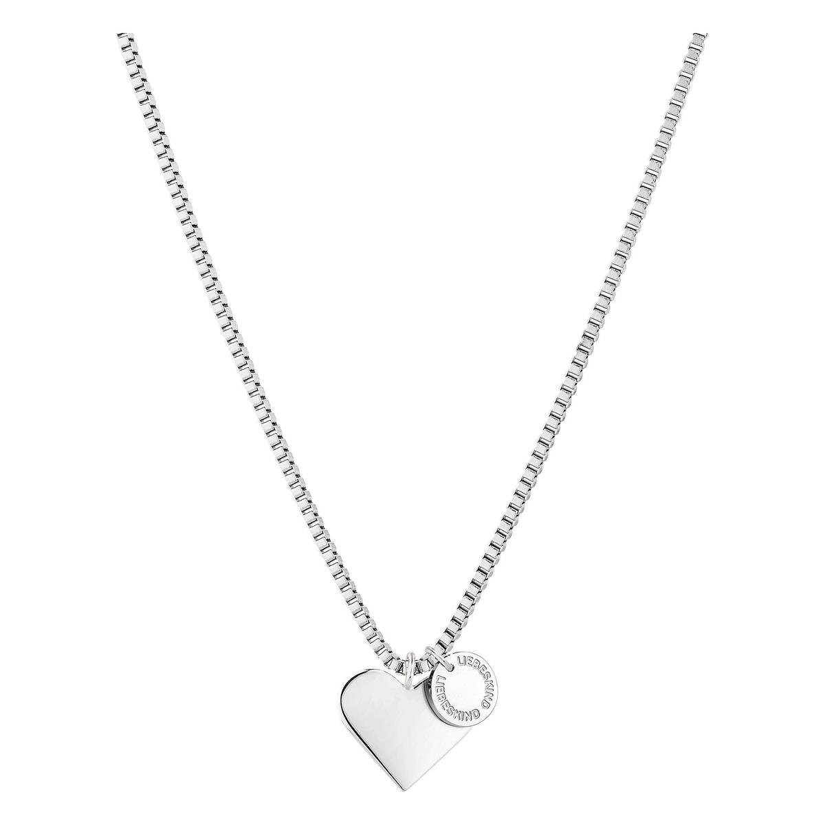 Liebeskind dames edelstalen ketting One Size Zilver 32011522