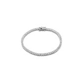 Favs Dames Armband 925 sterling zilver Zilver 65 Zirconia One Size 86628813