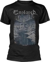 Enslaved Heren Tshirt -XXL- Daylight Zwart
