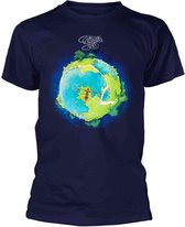 Yes Heren Tshirt -XXL- Fragile Blauw