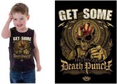 Five Finger Death Punch Mouwloos Shirt Kinderen -Kids tm 12 jaar- Get Some Zwart